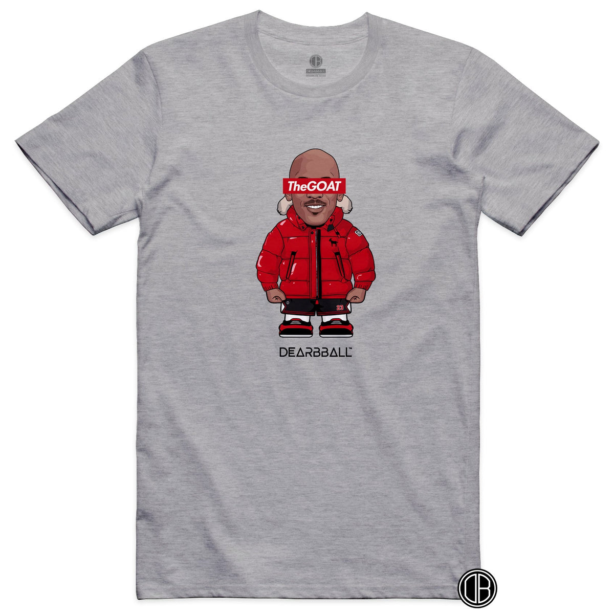 DearBBall T-Shirt - The Winter GOAT