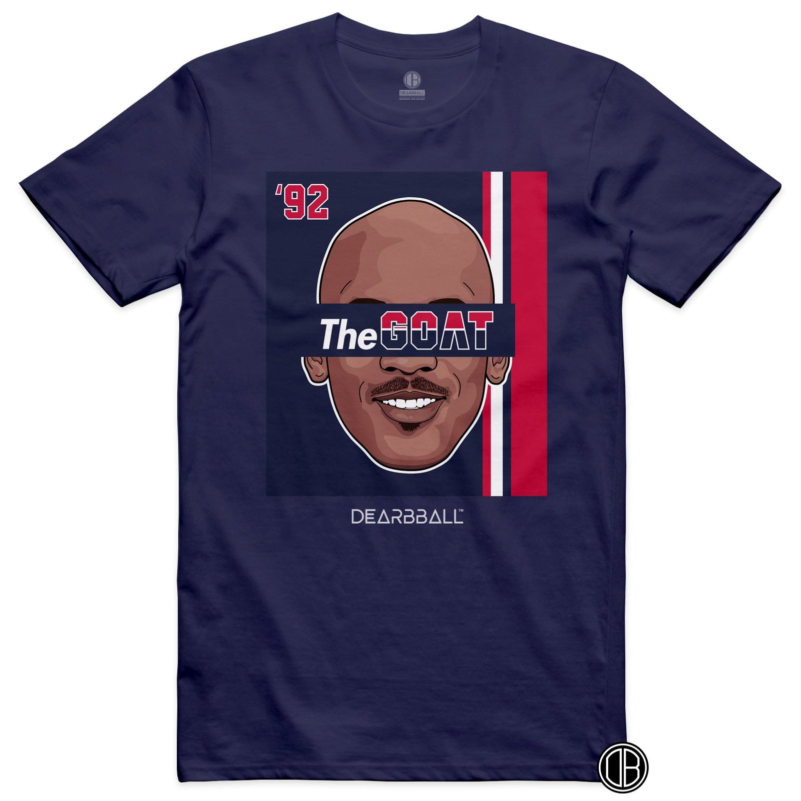 DearBBall T-skjorte - The GOAT Dream Team 92 Edition