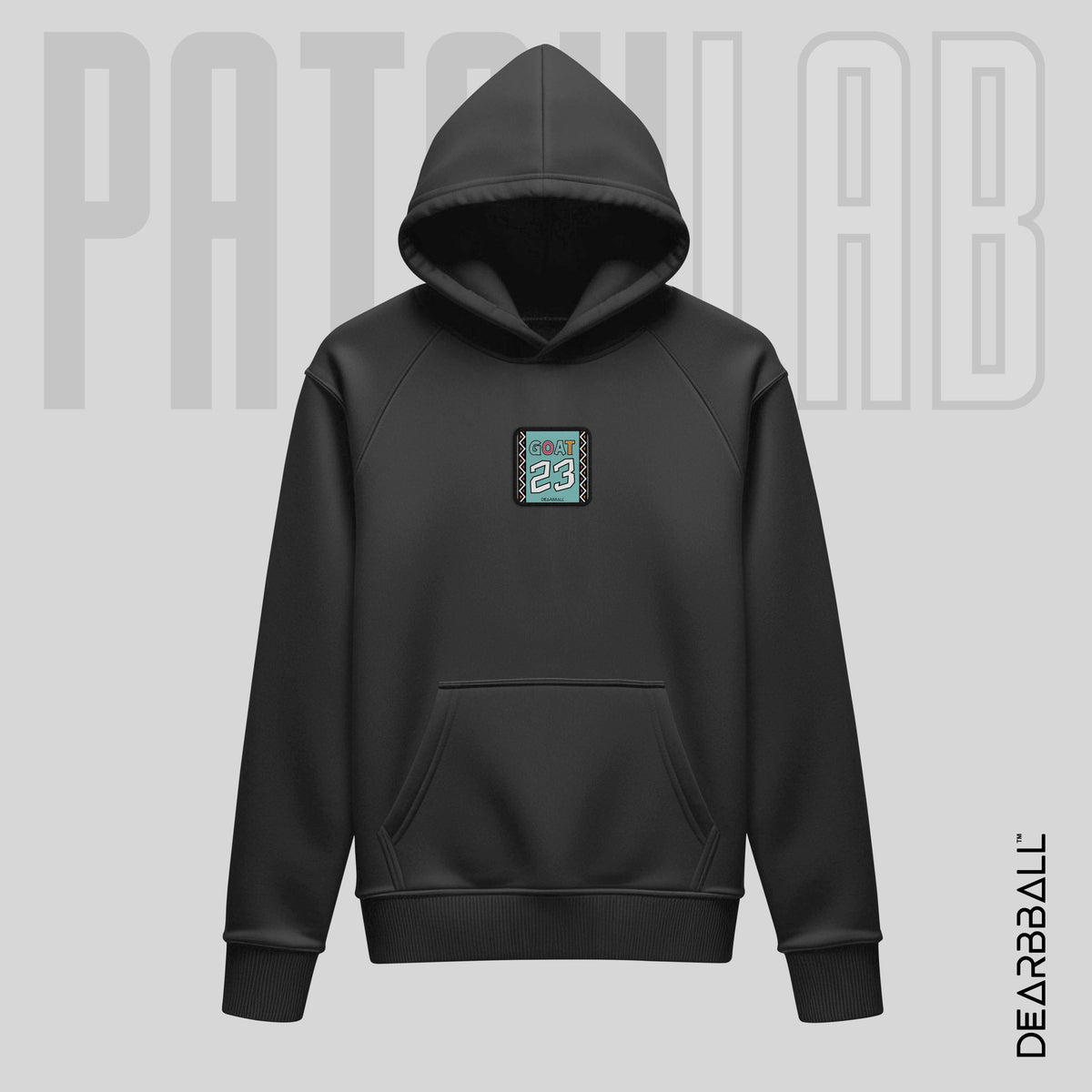 Patch GOAT 10 Barcelona