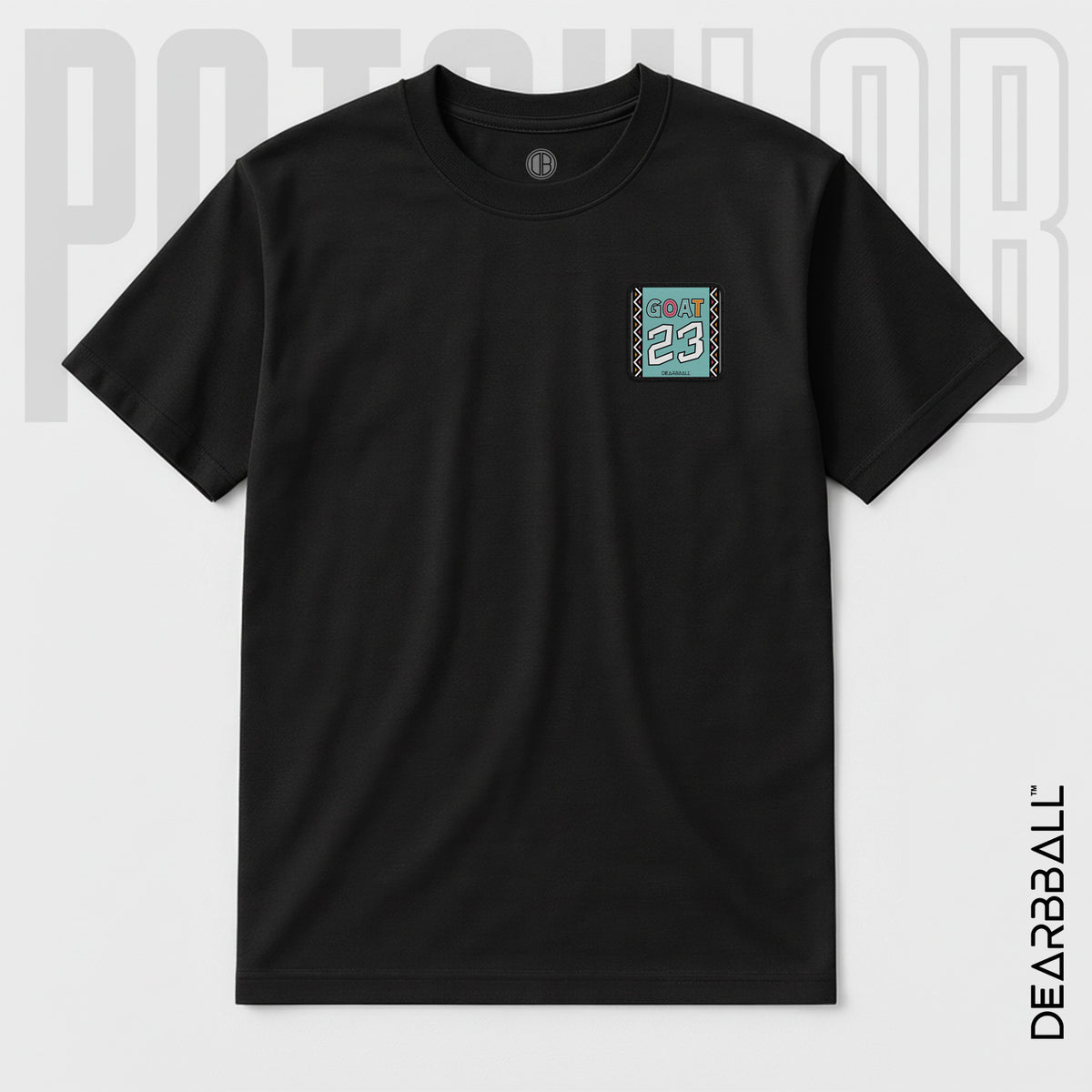 Patch GOAT 10 Barcelona
