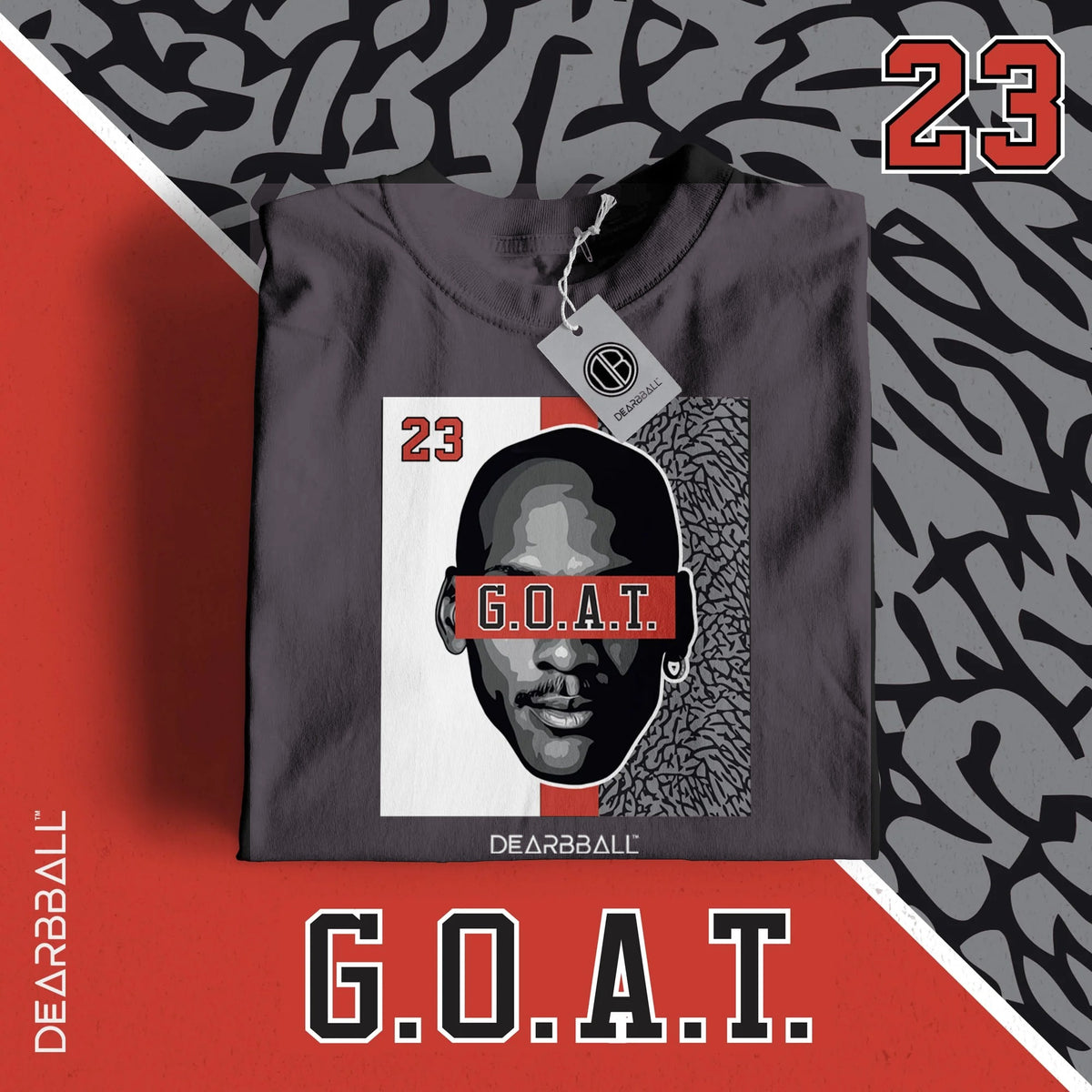 G.O.A.T Edition - Anthracite
