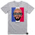 Camiseta DearBBall - GOBZILLA Emblemes Edición Francia