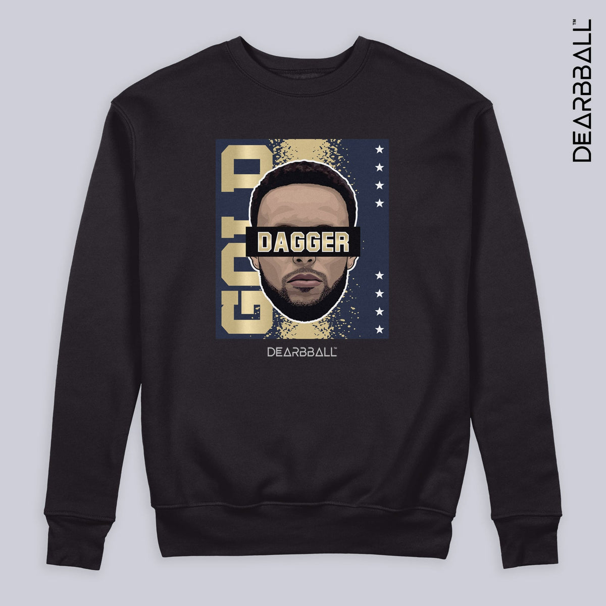 DearBBall Sweatshirt - The DAGGER GOLD Edition