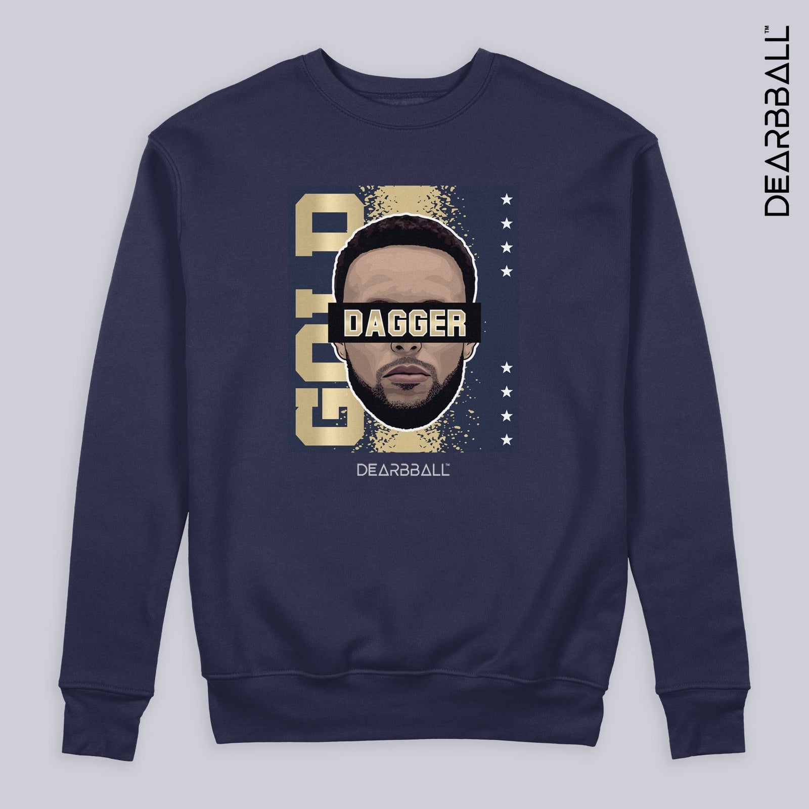DearBBall Sweatshirt - The DAGGER GOLD Edition