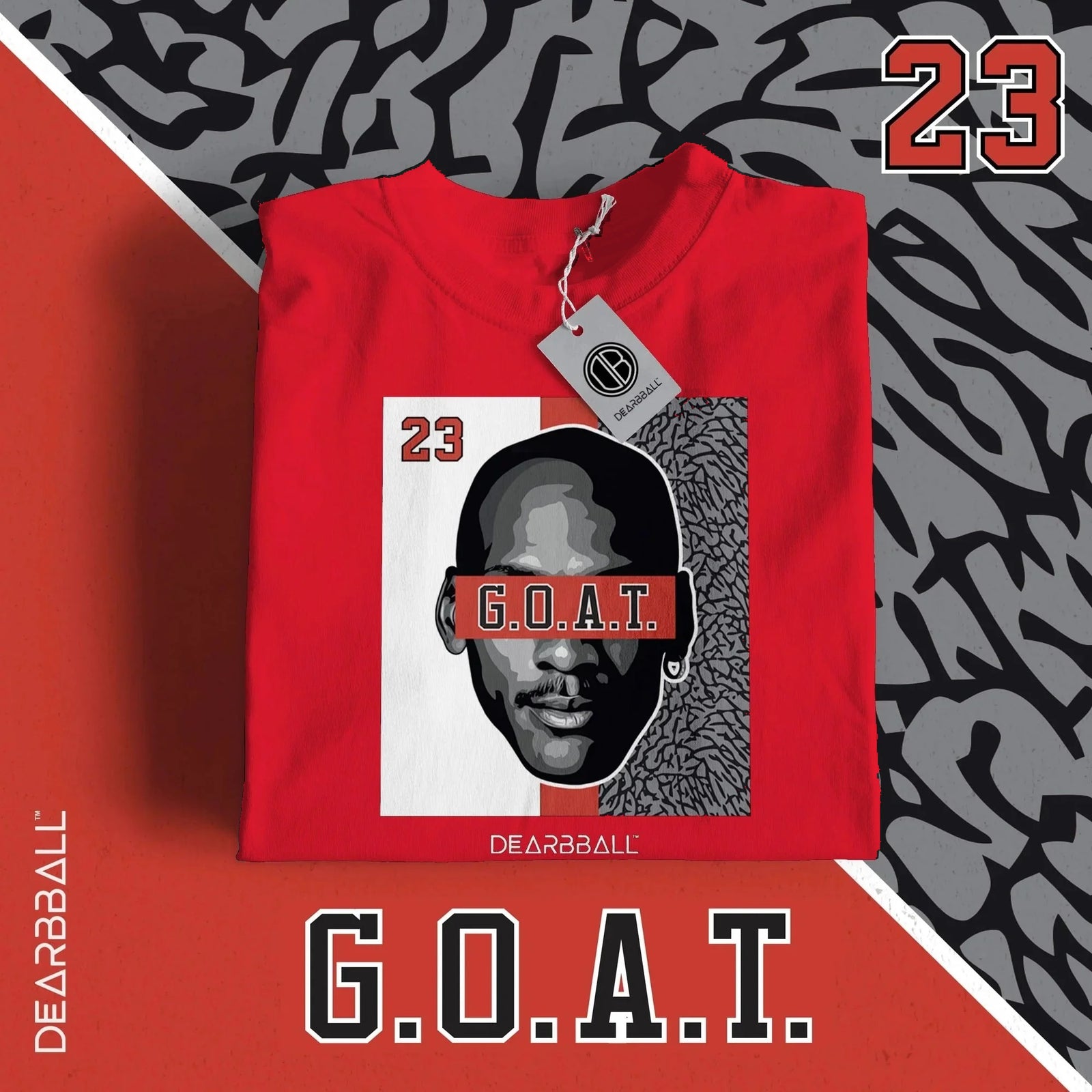 G.O.A.T Edition - Red