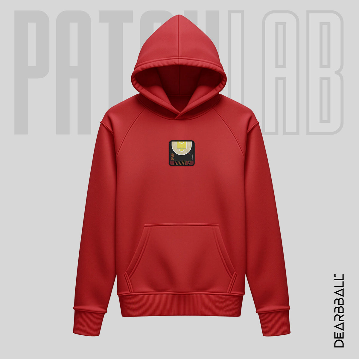 Sweat à Capuche PatchLab
