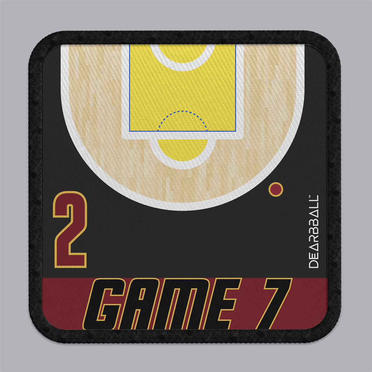 Patch Spielfeld GAME 7 UncleDrew