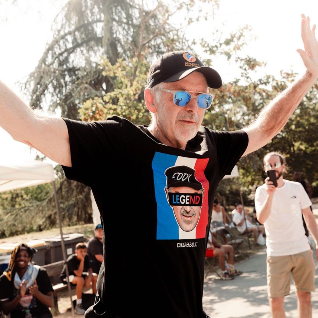 DearBBall T-Shirt - BADABOUM Eddy Edition