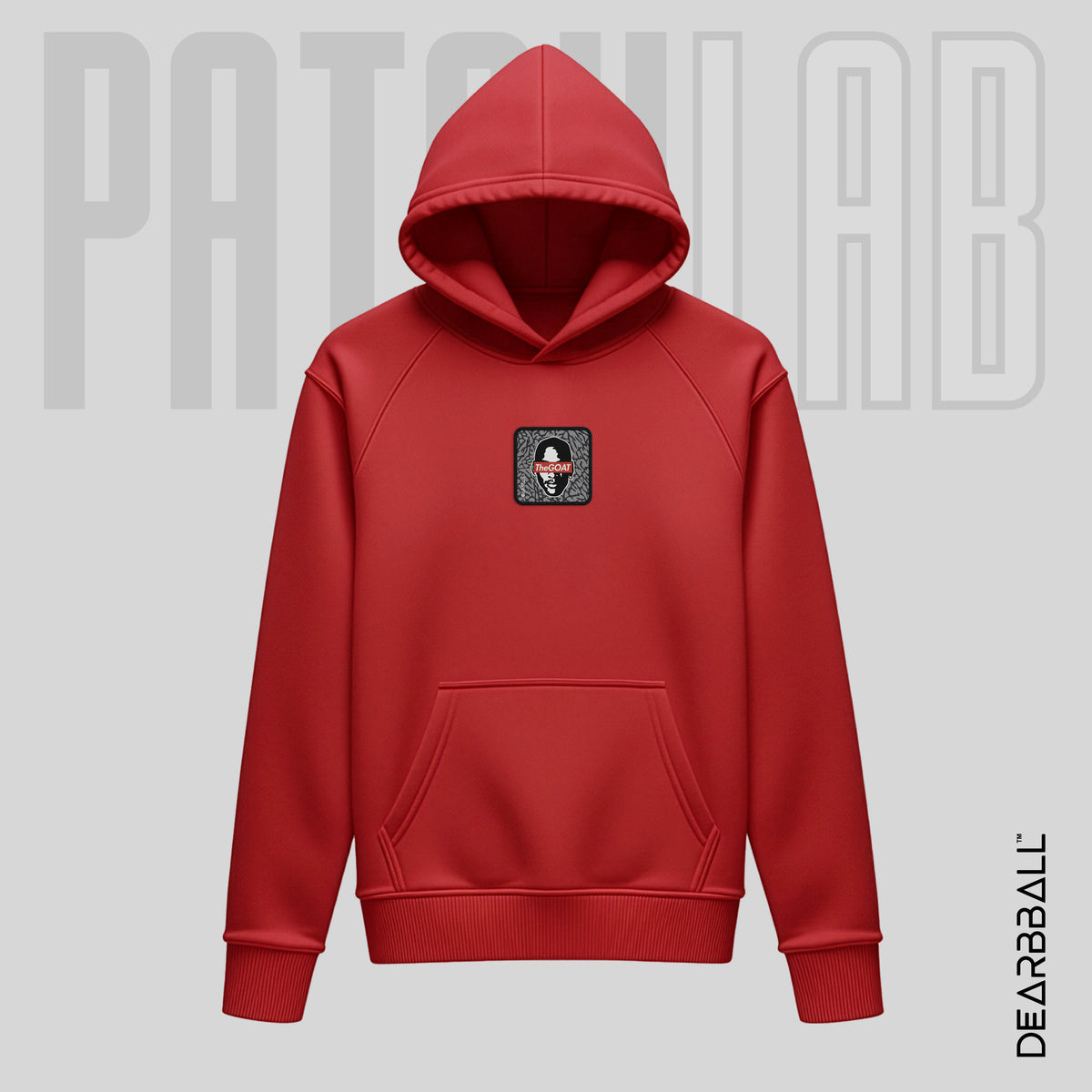 Sweat à Capuche PatchLab