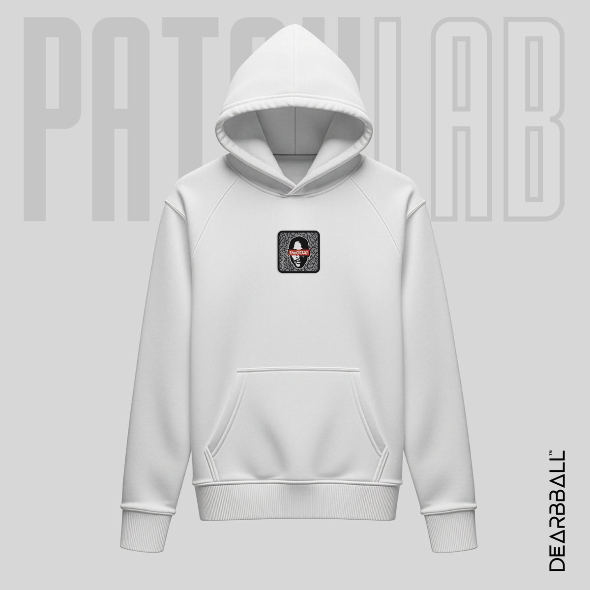 Sweat à Capuche PatchLab