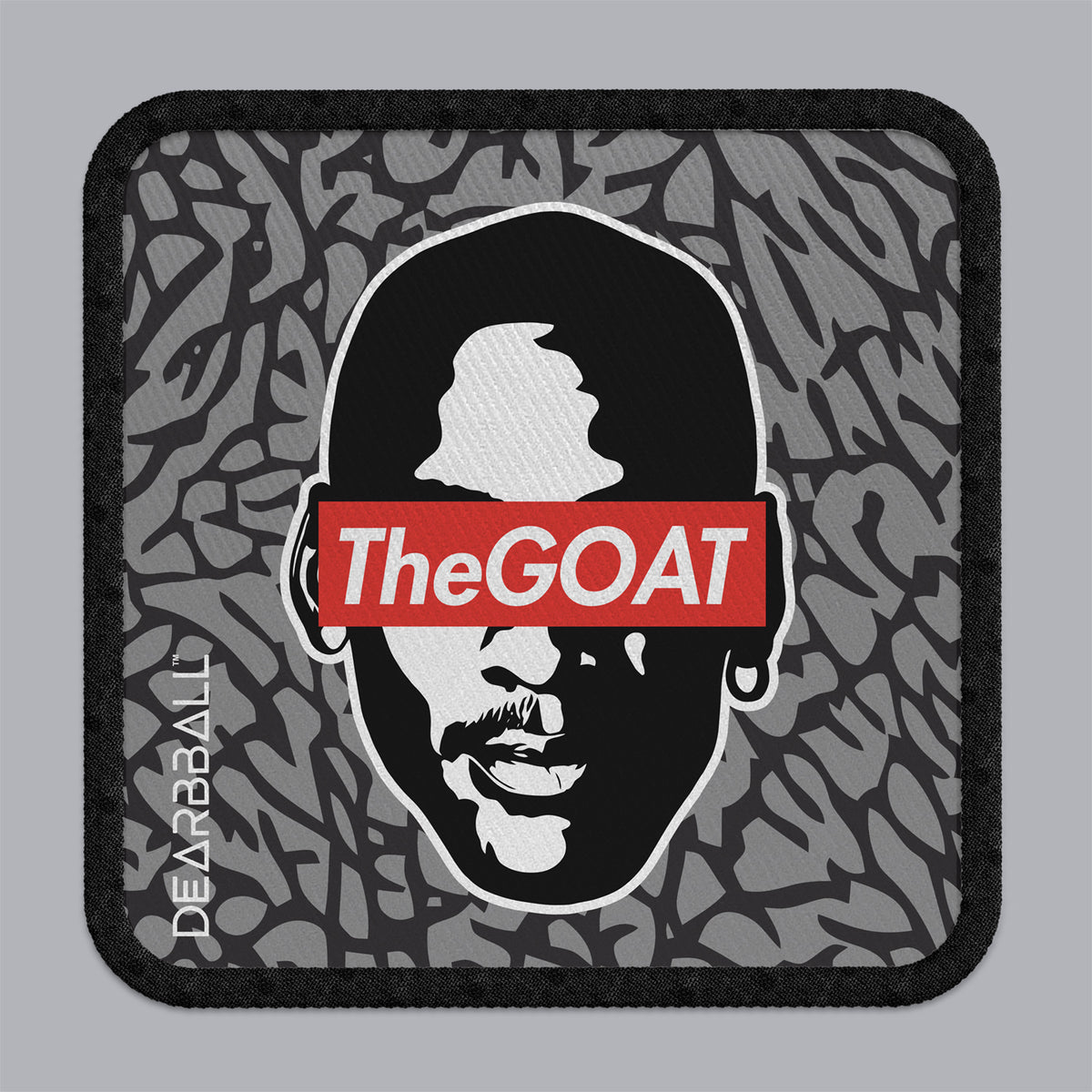 Patch GOAT Cinzento