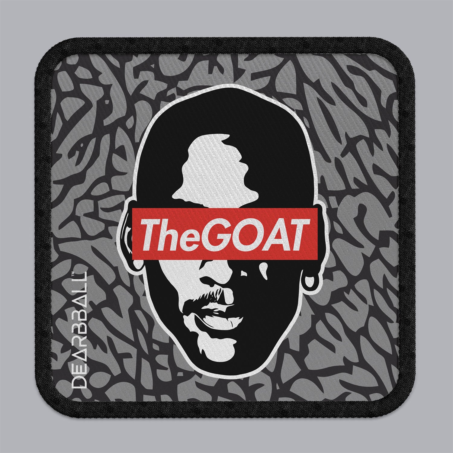 Patch GOAT Grey