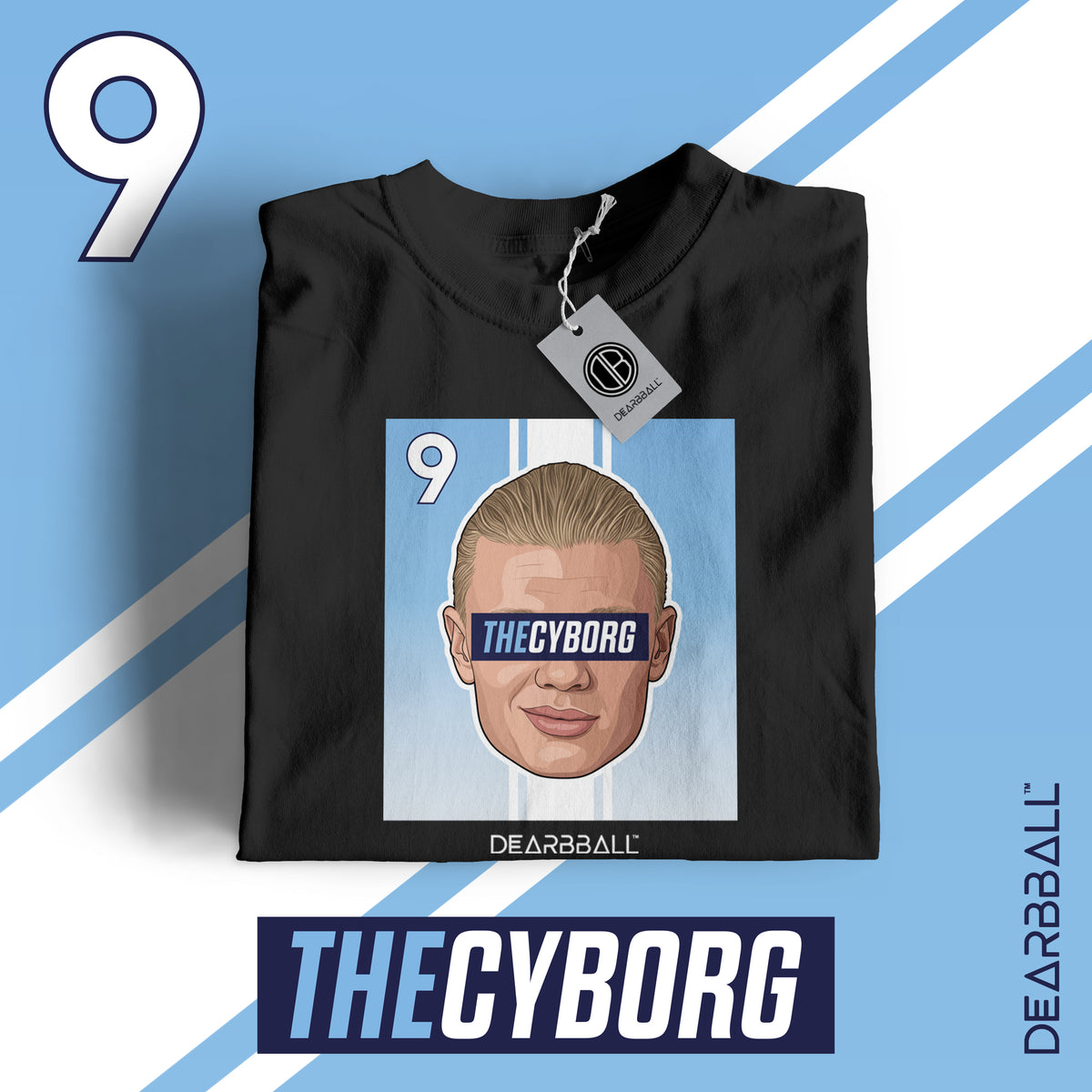 [ENFANT] T-Shirt - TheCYBORG 9 Manchester Edition