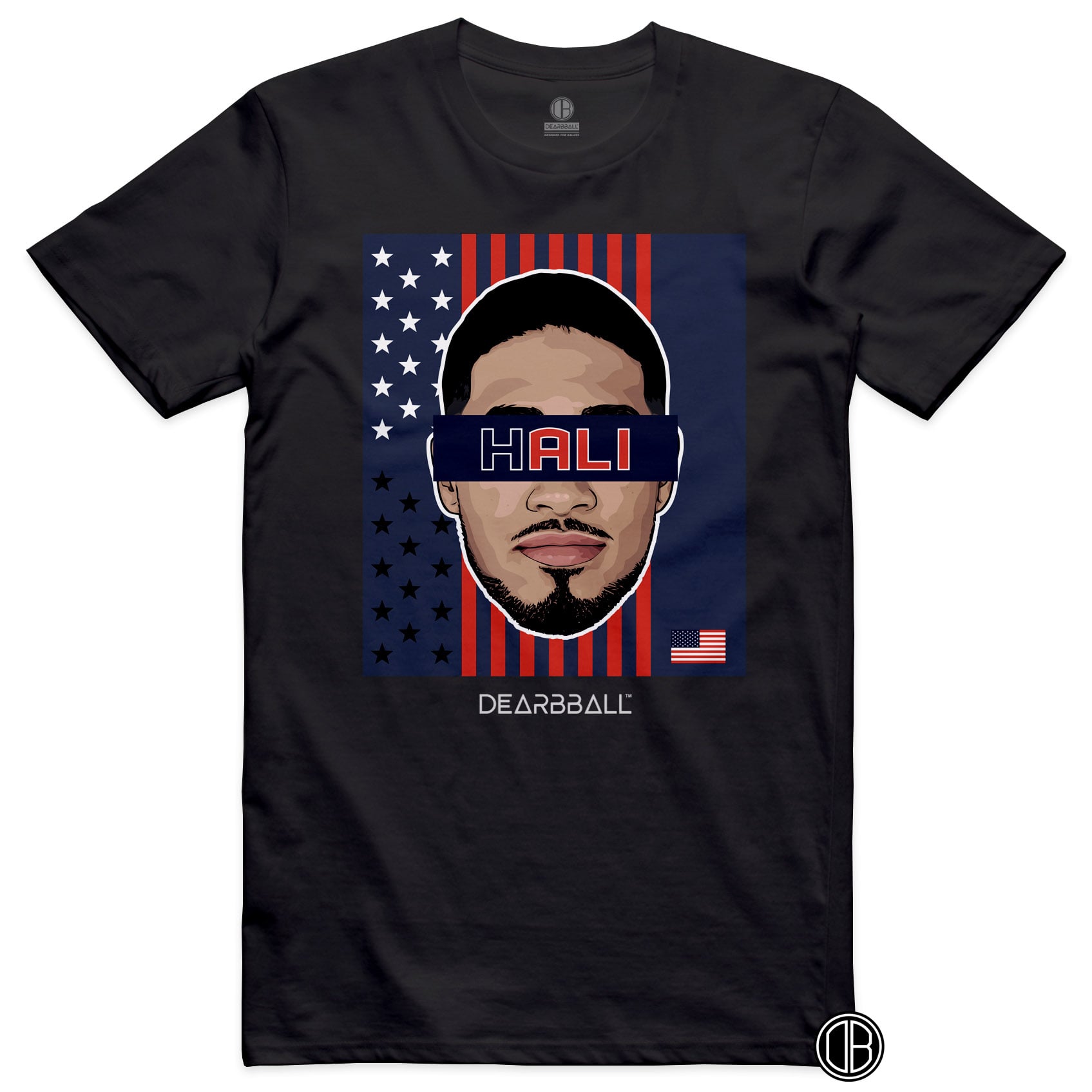 DearBBall T-Shirt - HALI USA Edition