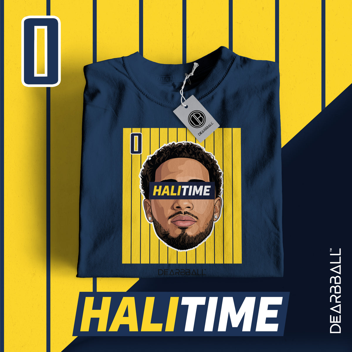 DearBBall T-Shirt - HALITIME 0 Indiana Edition