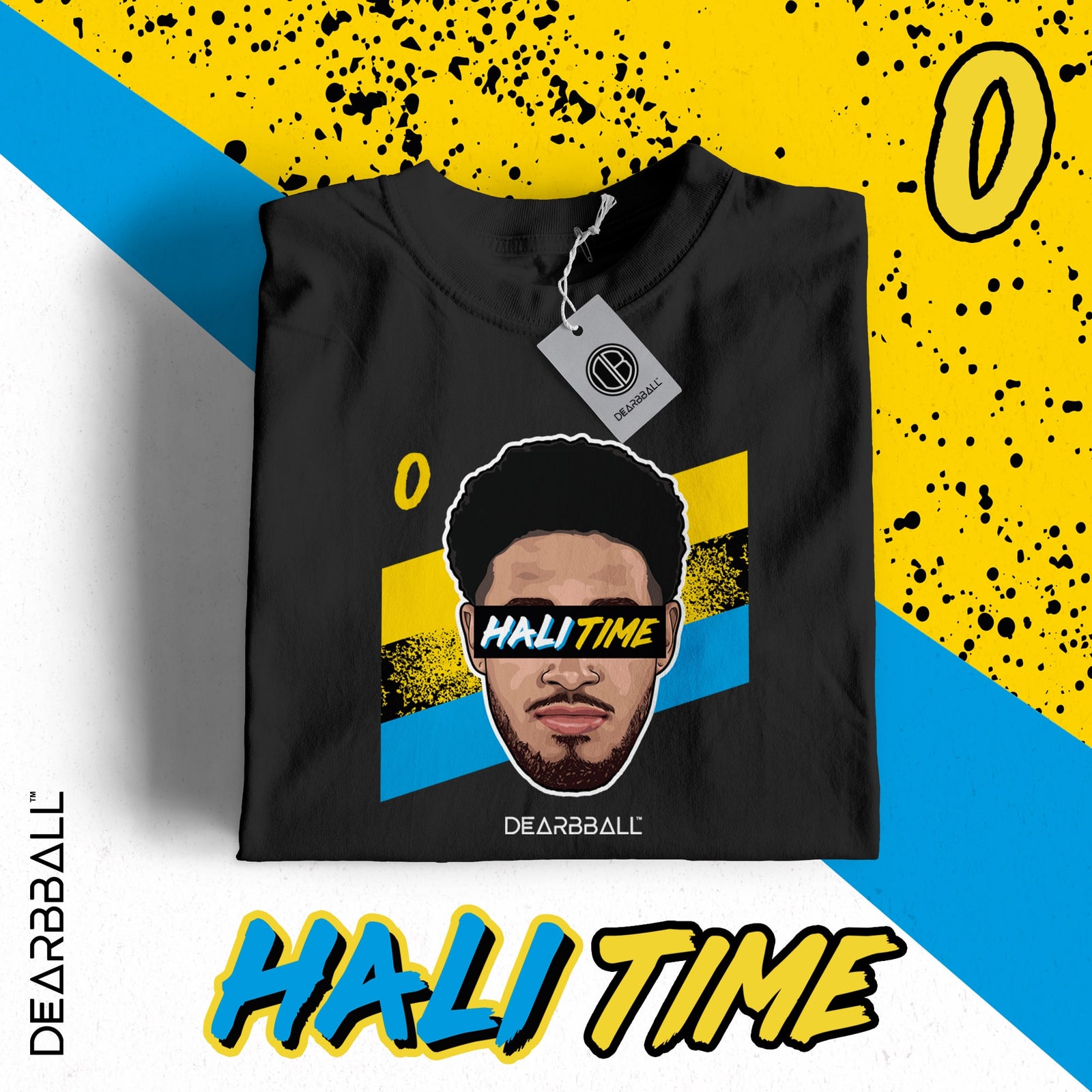 DearBBall T-Shirt - HaliTime Finales Edition