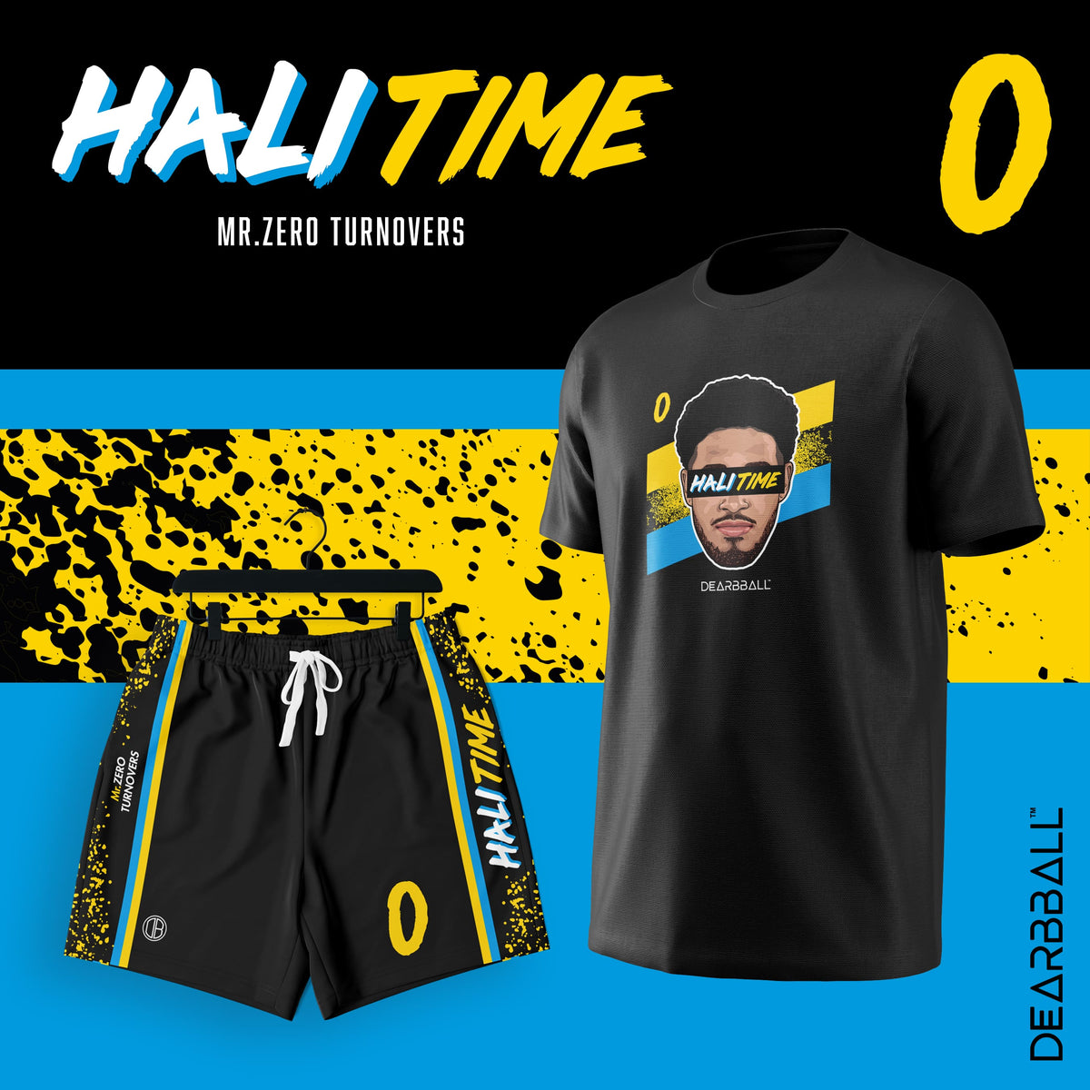 DearBBall T-Shirt - HaliTime Finales Edition