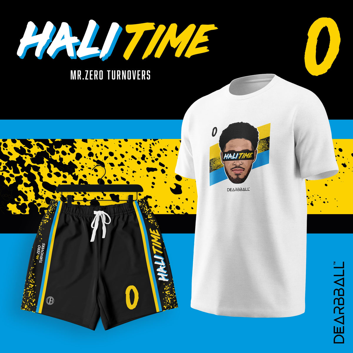DearBBall T-Shirt - HaliTime Finales Edition