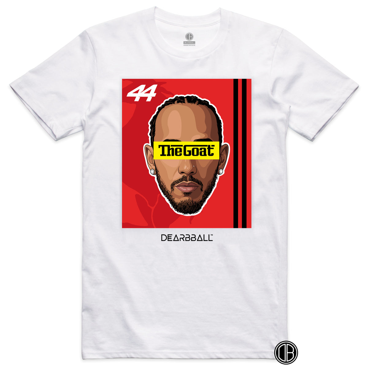 DearBBall T-Shirt - TheGOAT 44 Edition