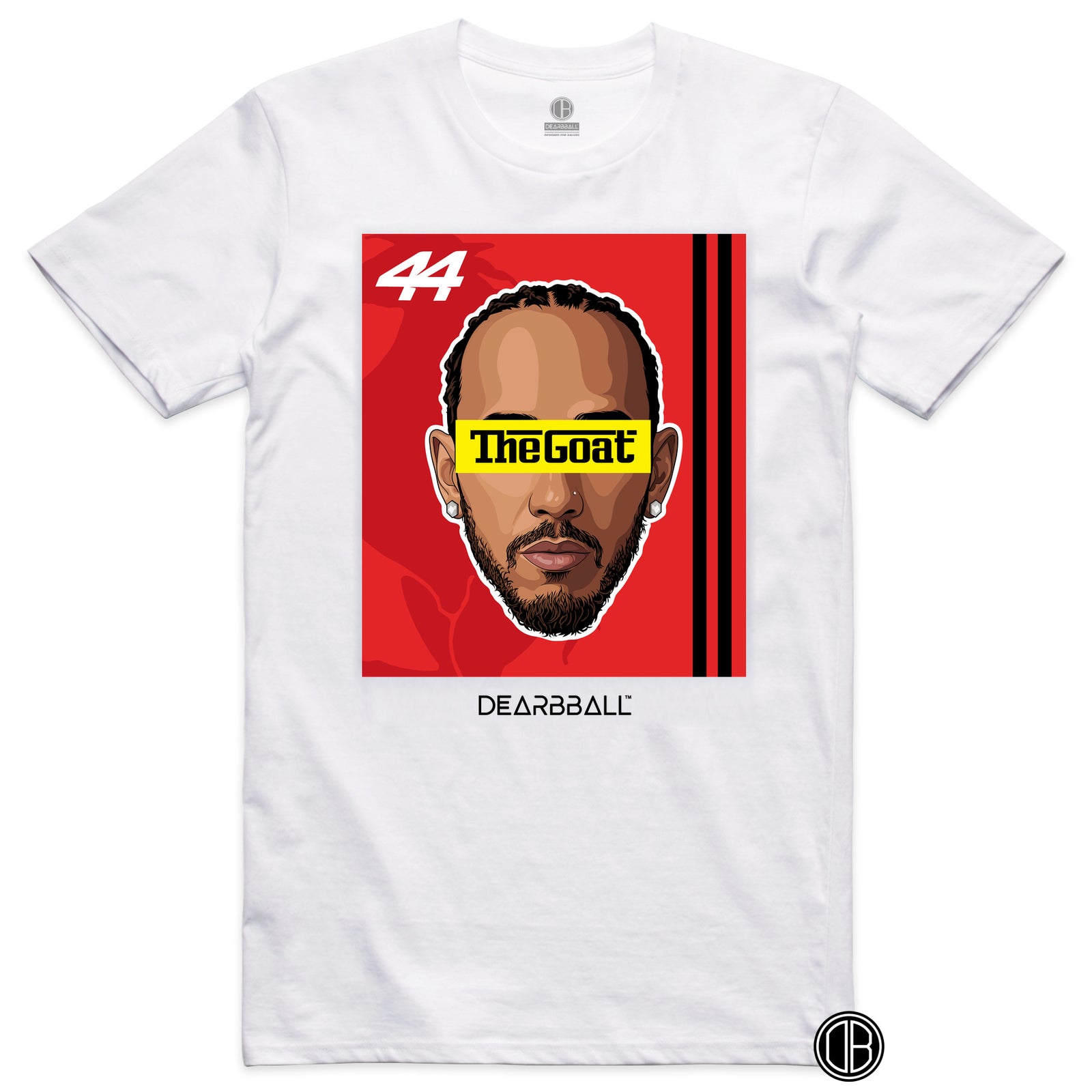 DearBBall T-Shirt - TheGOAT 44 Edition