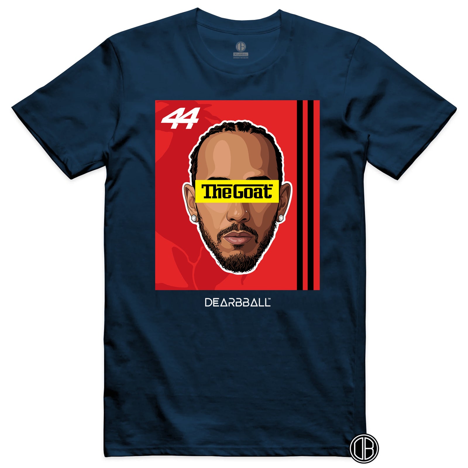 DearBBall T-Shirt - TheGOAT 44 Edition