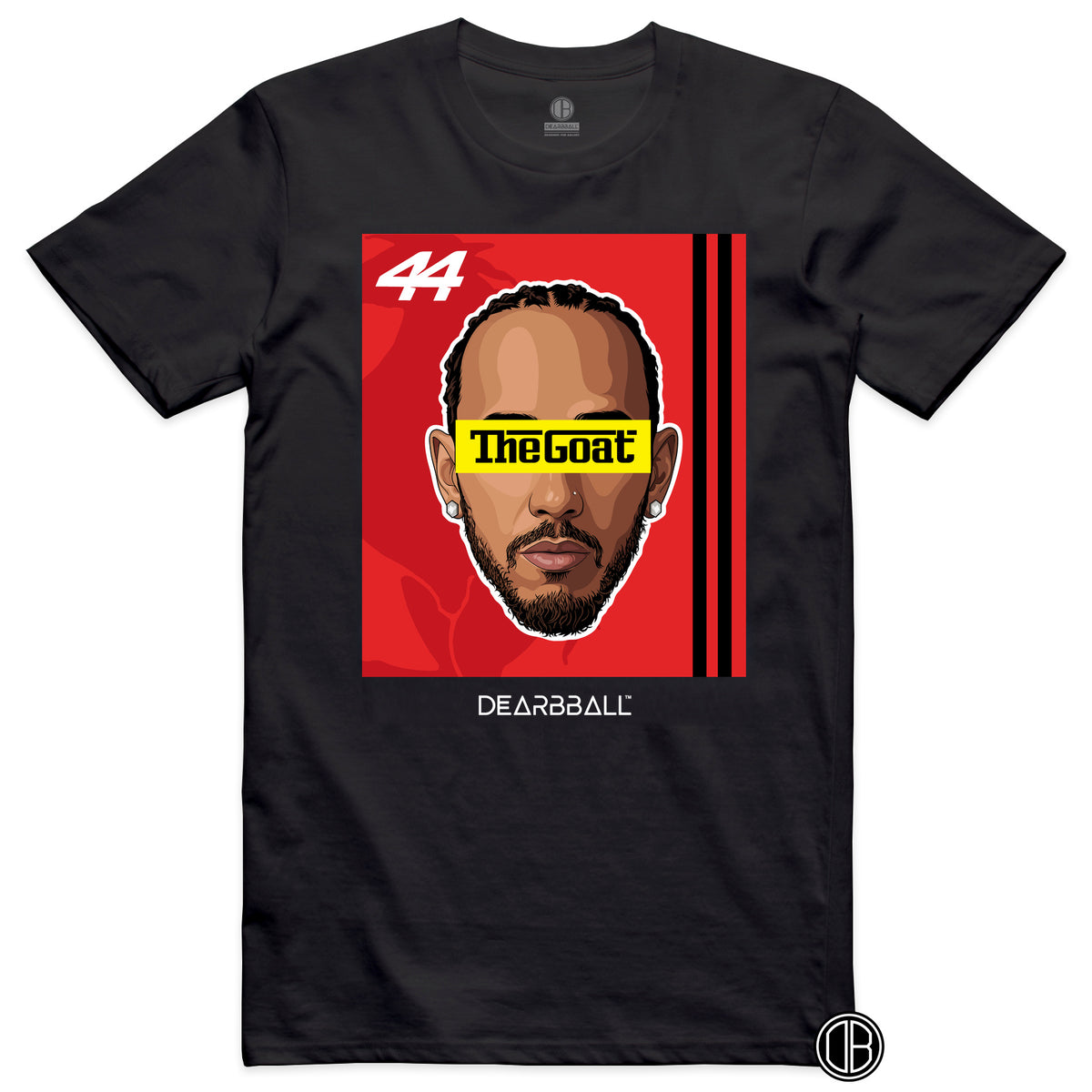 DearBBall T-Shirt - TheGOAT 44 Edition