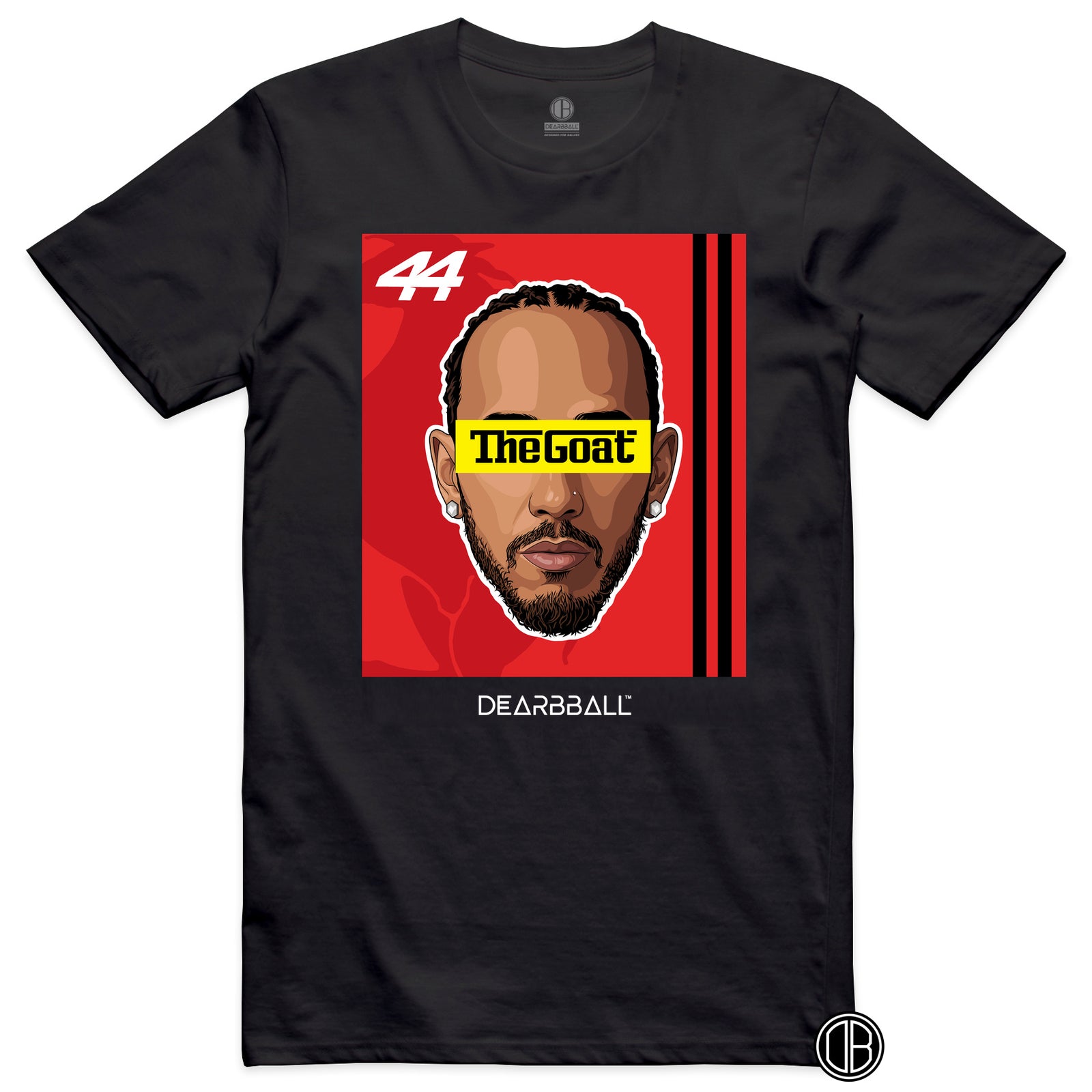 DearBBall T-Shirt - TheGOAT 44 Edition
