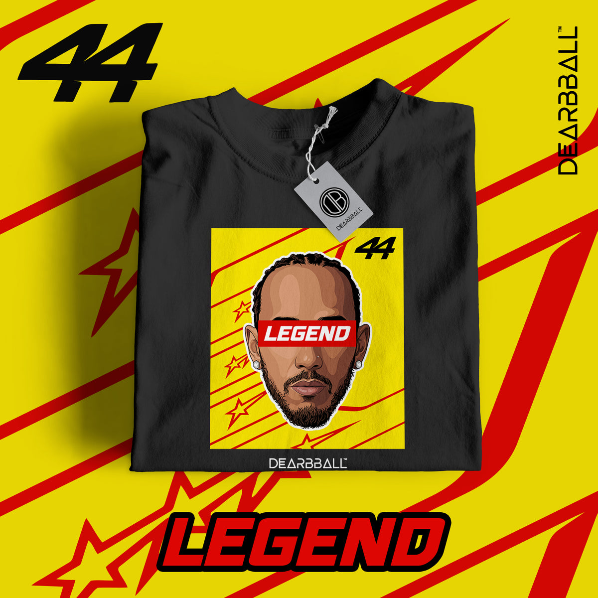 DearBBall T-Shirt - LEGEND Helmet Edition