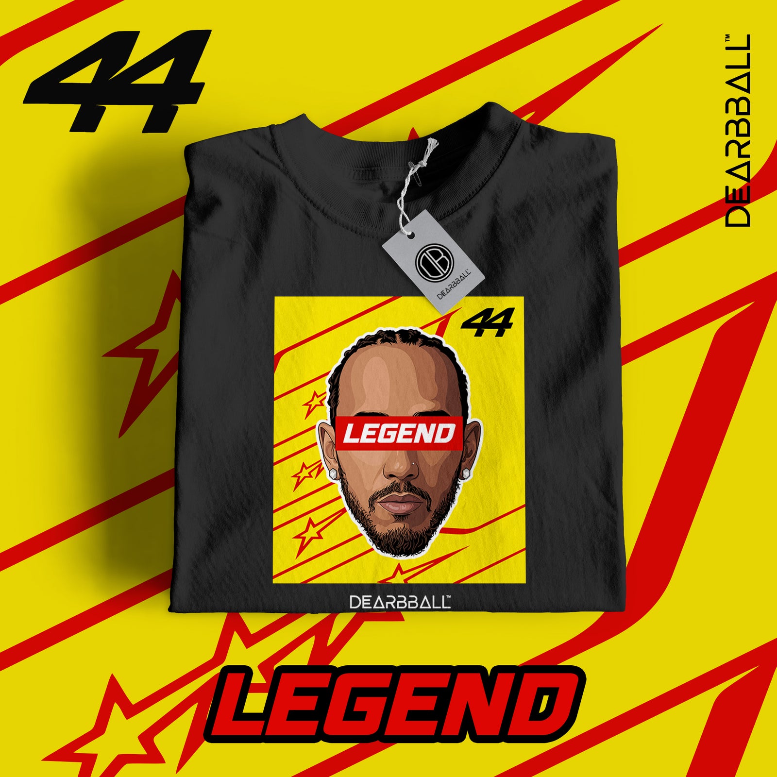 DearBBall T-Shirt - LEGEND Helmet Edition