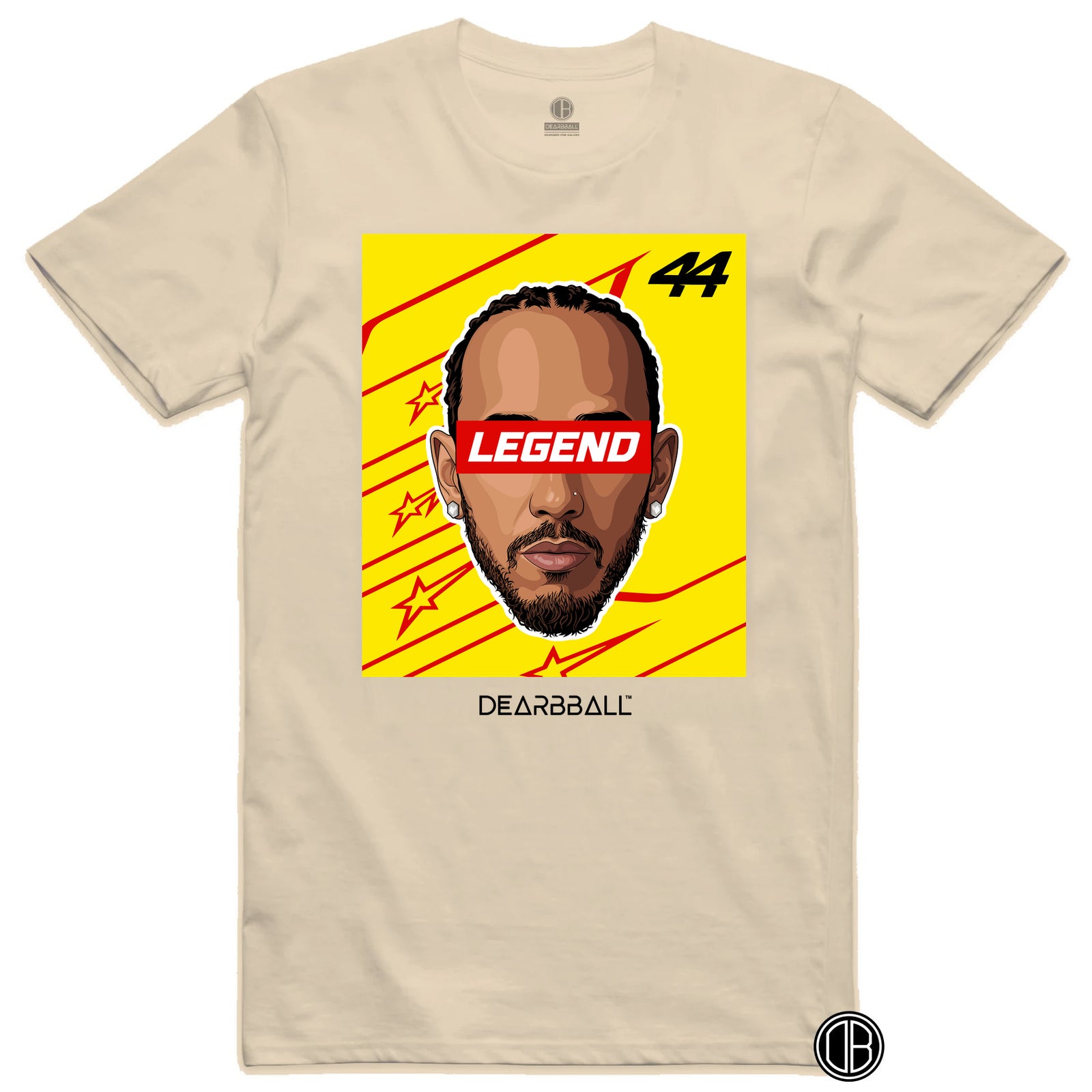 DearBBall T-Shirt - LEGEND Helmet Edition