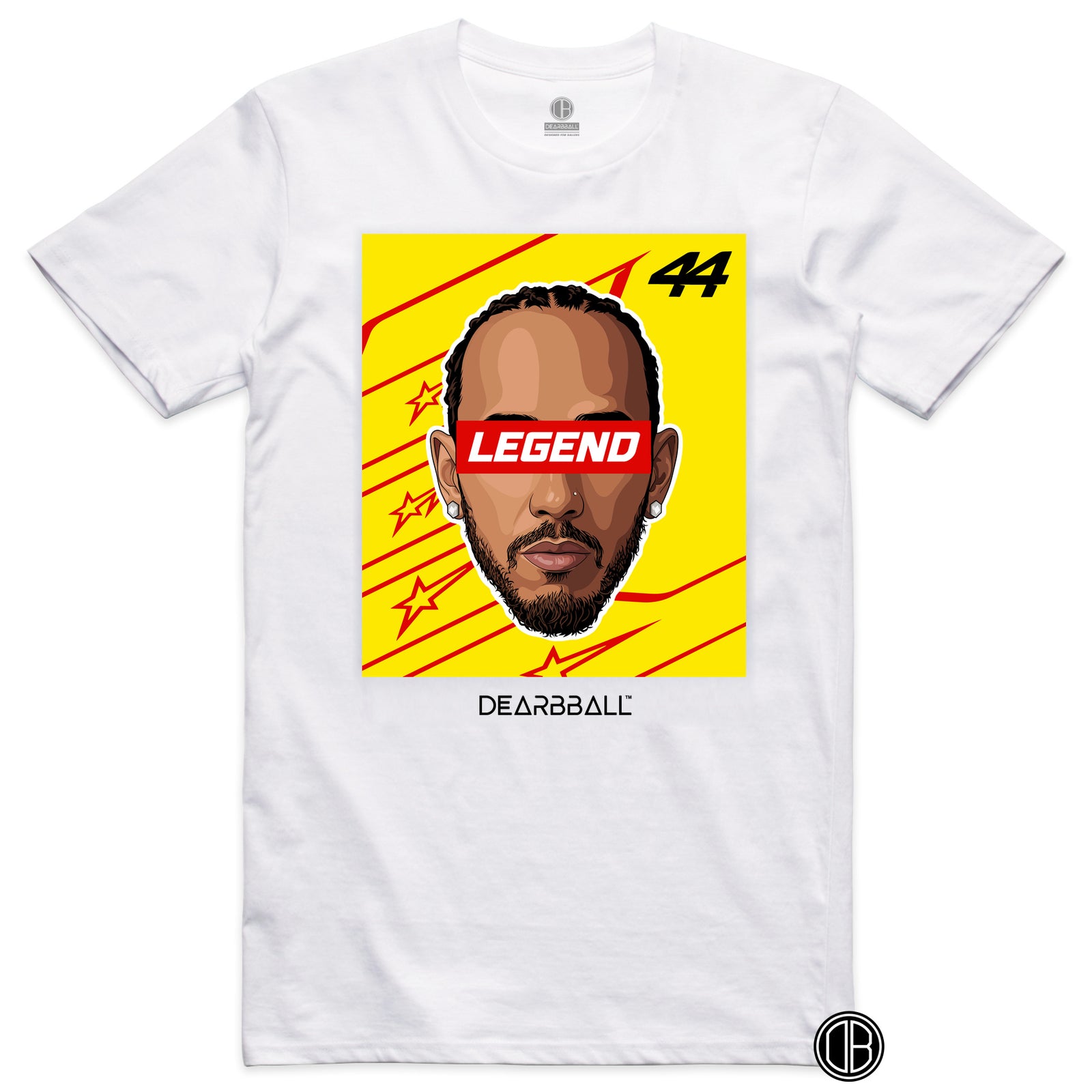 DearBBall T-Shirt - LEGEND Helmet Edition