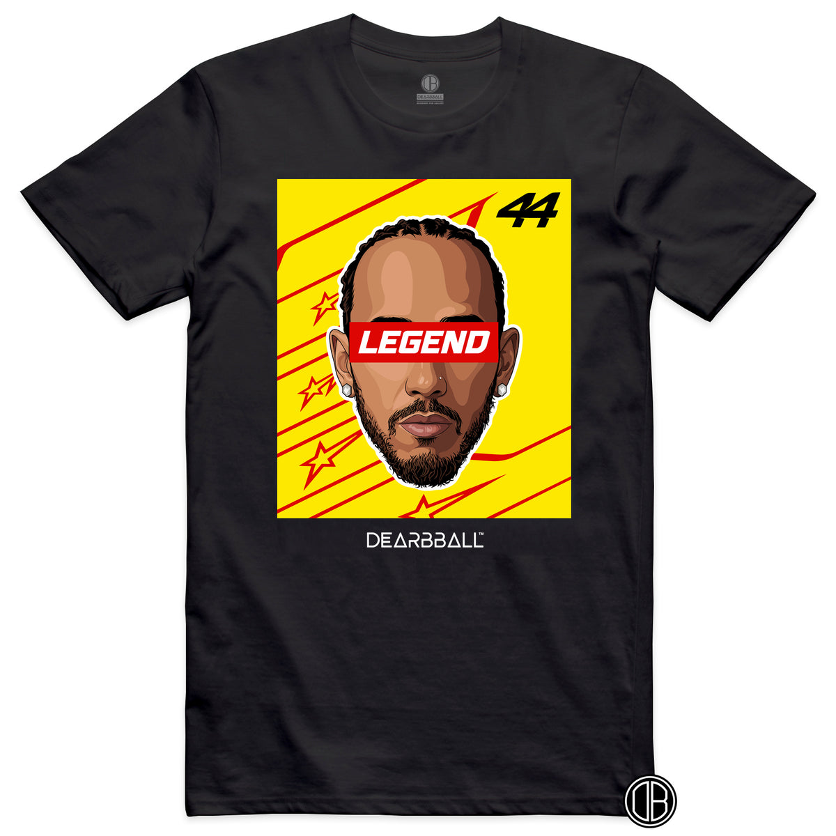 DearBBall T-Shirt - LEGEND Helmet Edition