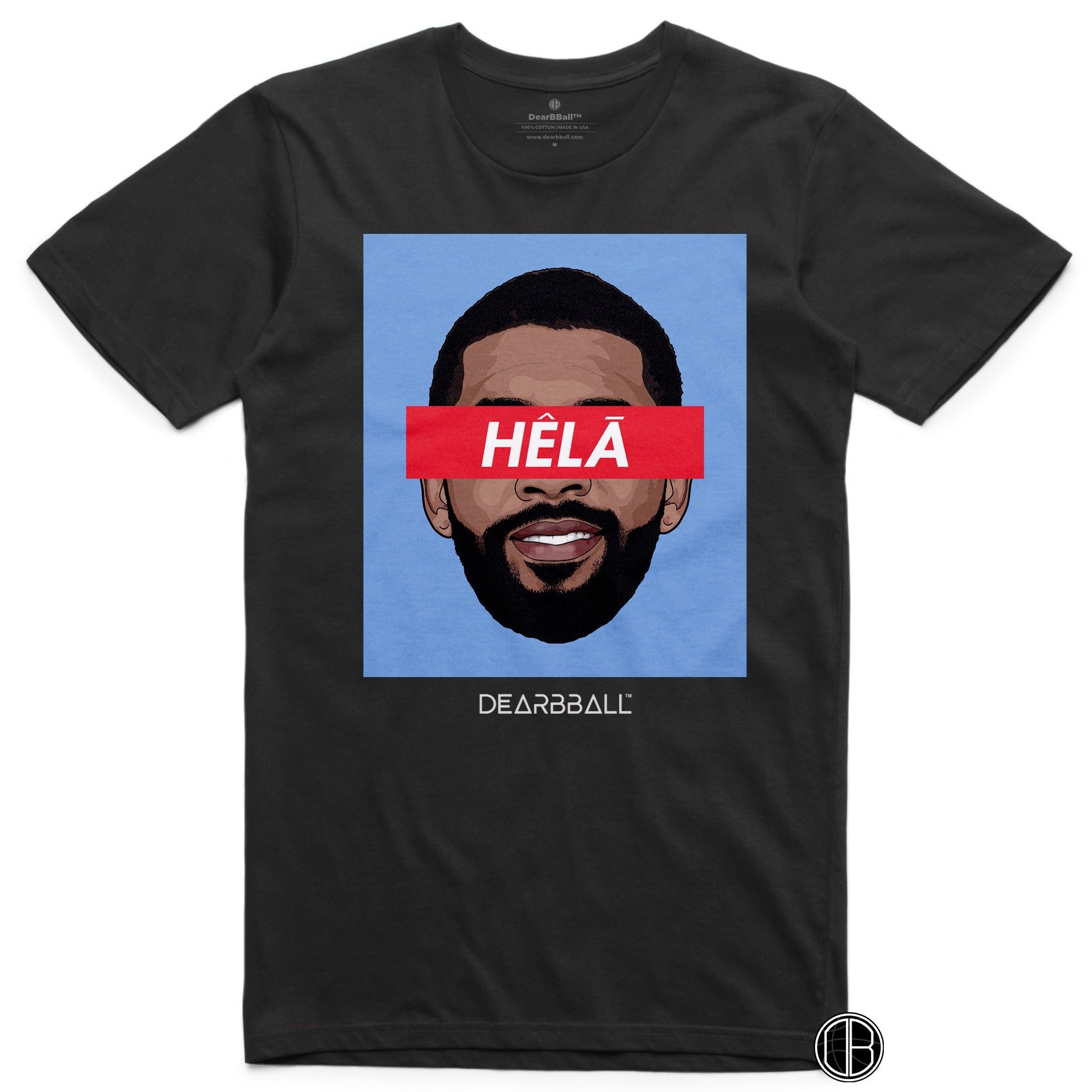 DearBBall T-Shirt - HELA Blue Edition