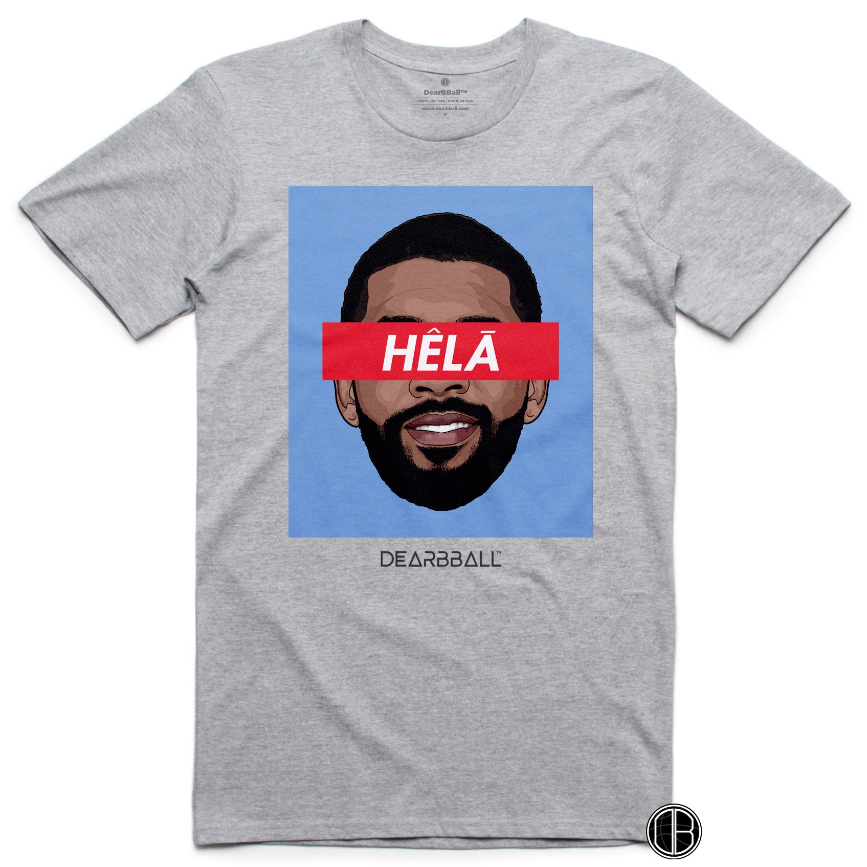 DearBBall T-Shirt - HELA Blue Edition