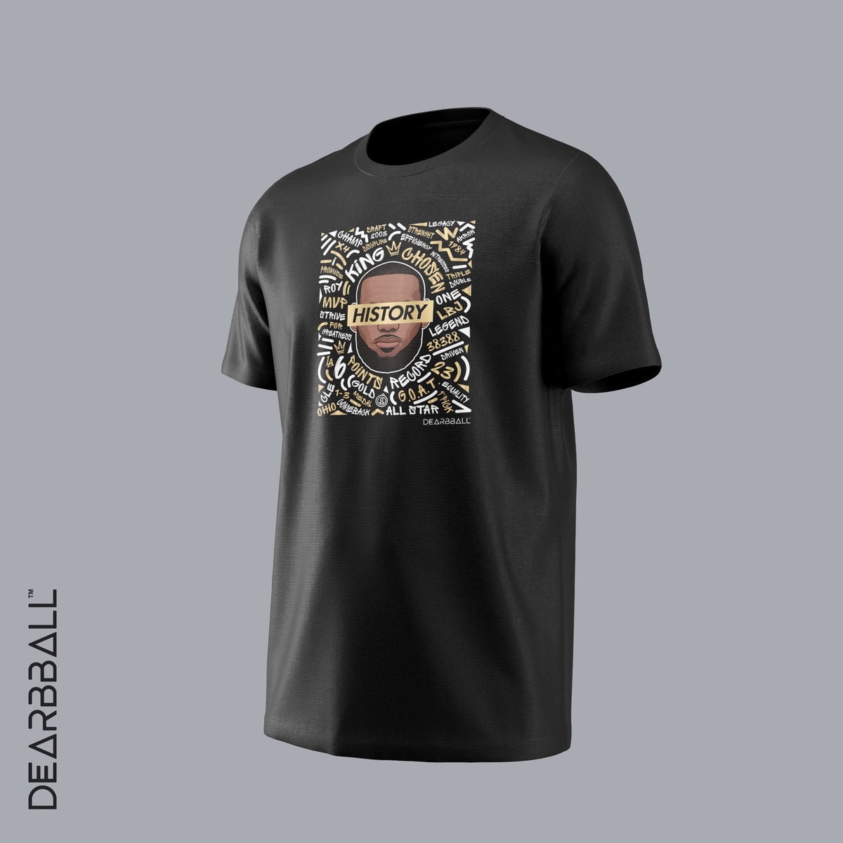 DearBBall Ensemble Short T-Shirt - KING History Edition