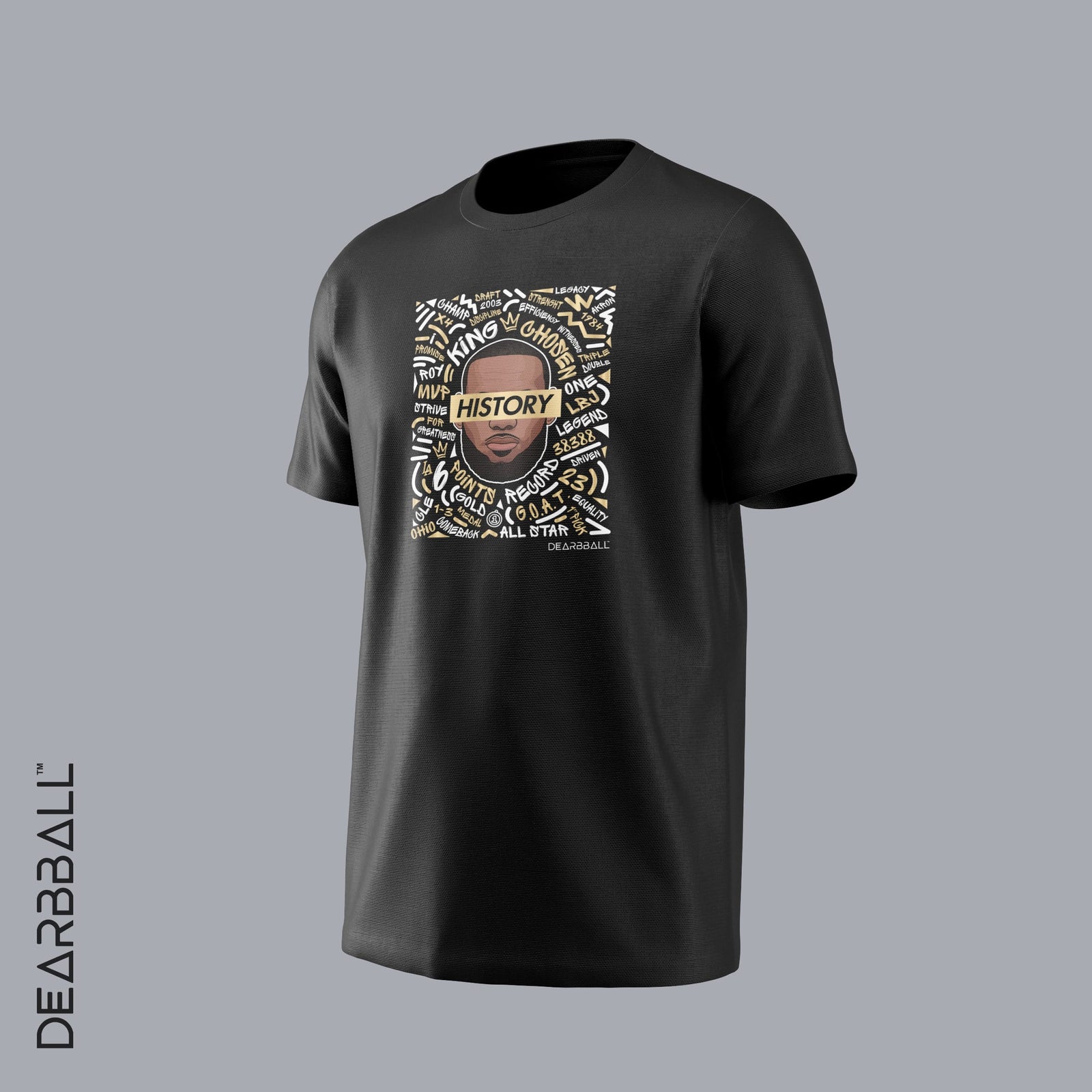Conjunto DearBBall de T-shirt e Calções - Edição KING History