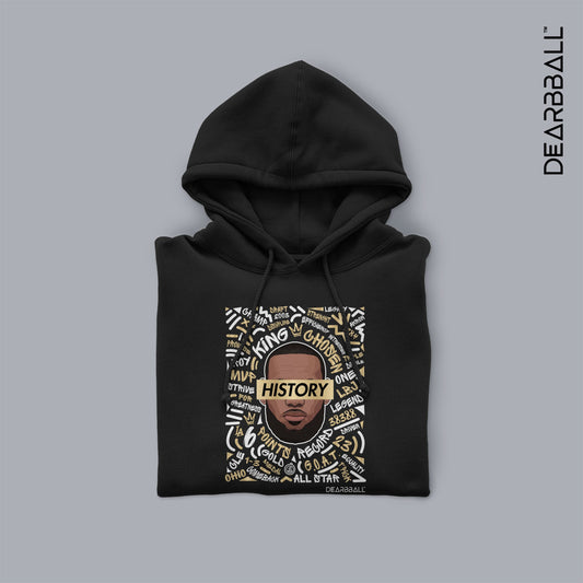 Felpa con Cappuccio DearBBall - Edizione Words Matter Storia KING