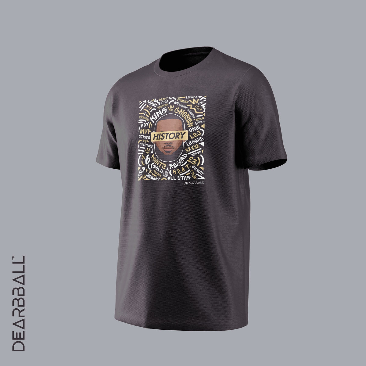 HISTORY King Record Edition - Anthracite