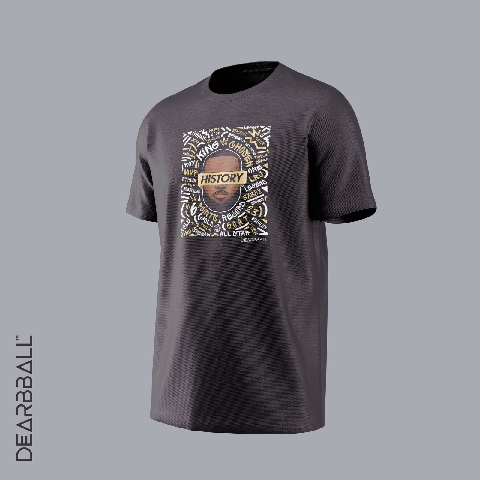HISTORY King Record Edition - Anthracite