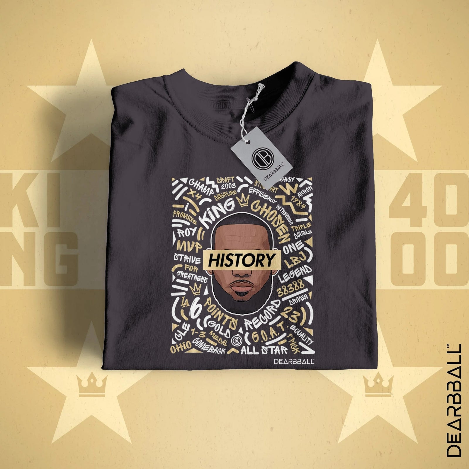 HISTORY King Record Edition - Anthracite