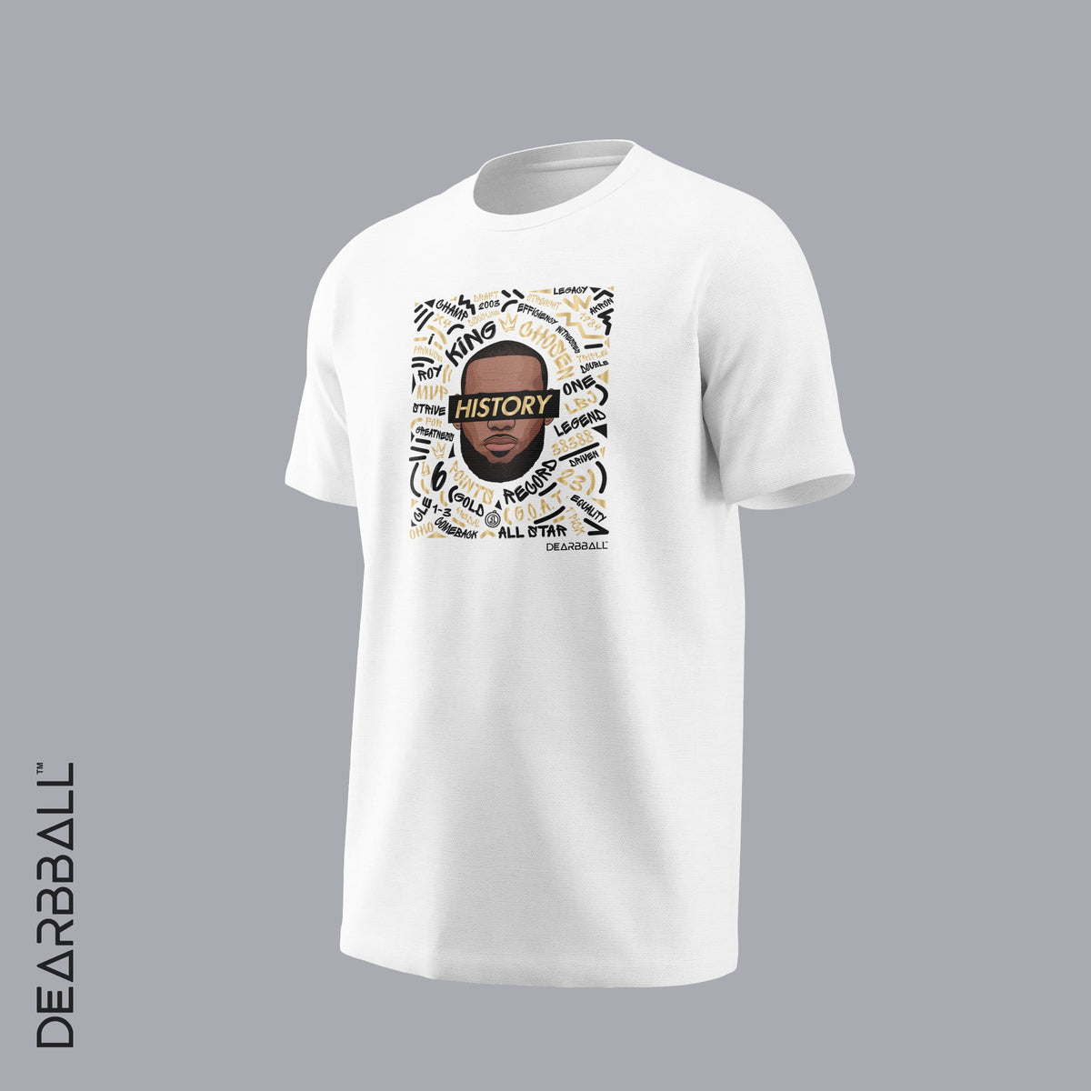 DearBBall T-Shirt - HISTORY King Record Edition