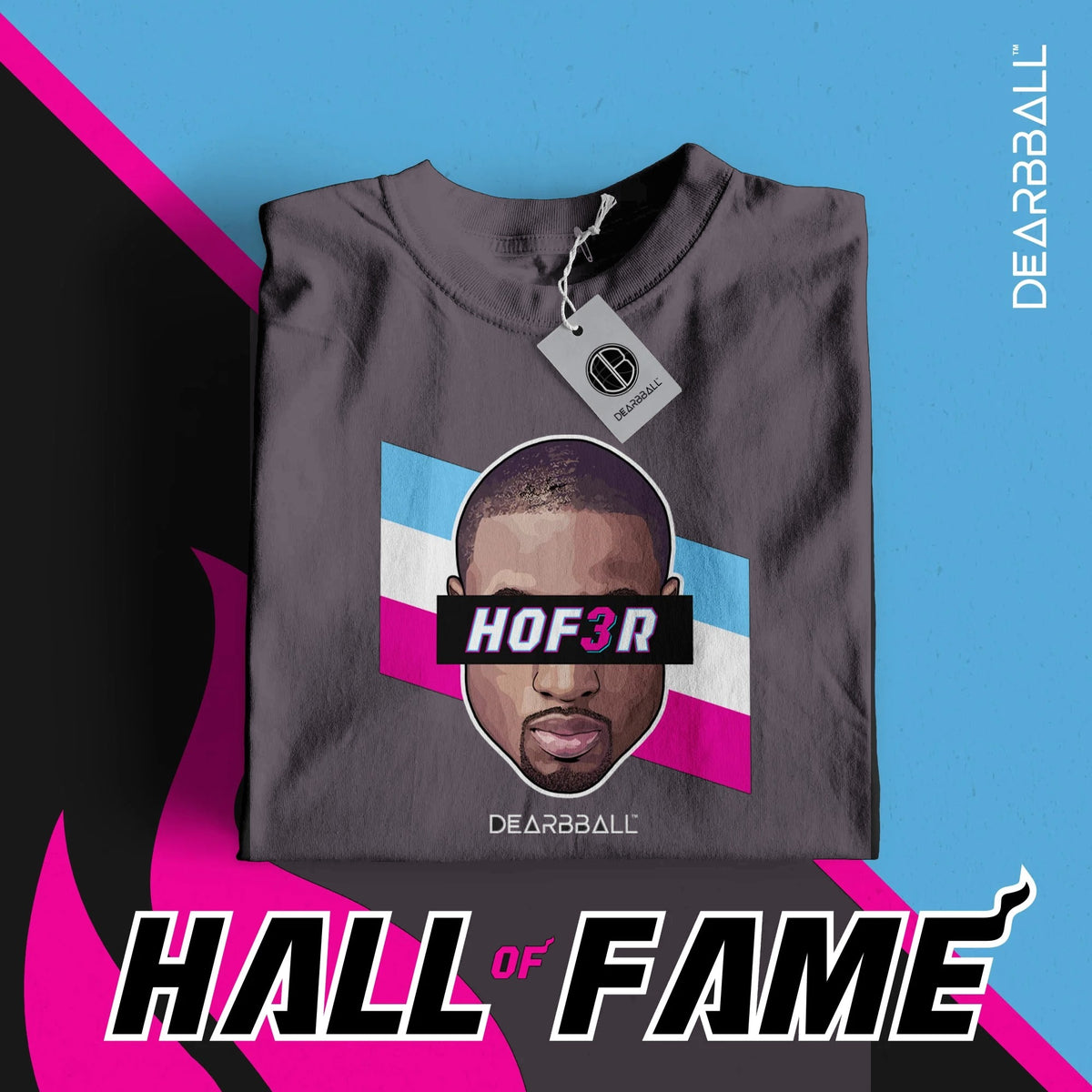 HOF3R Vice City Stripes Edition - Anthracite