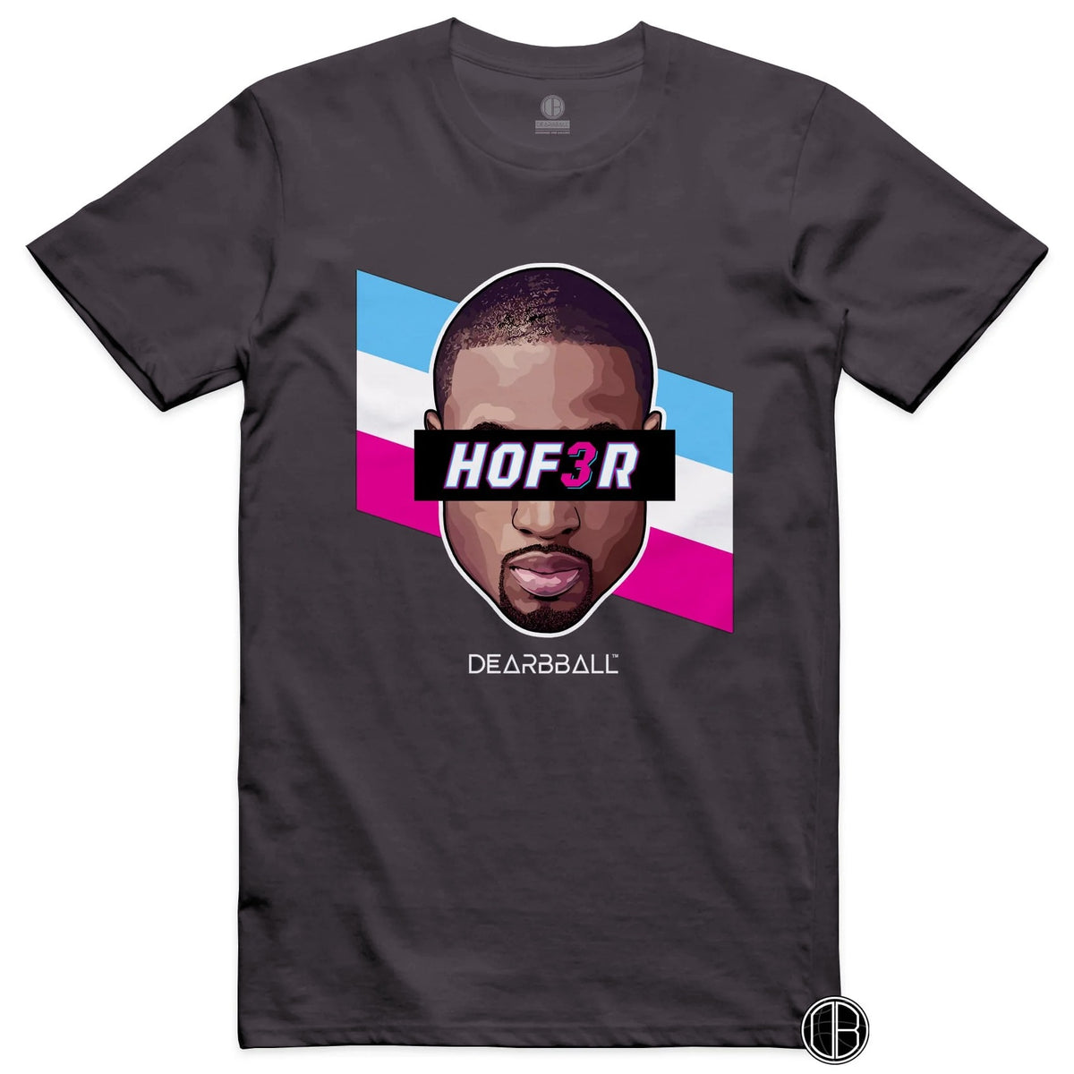 HOF3R Vice City Stripes Edition - Anthracite