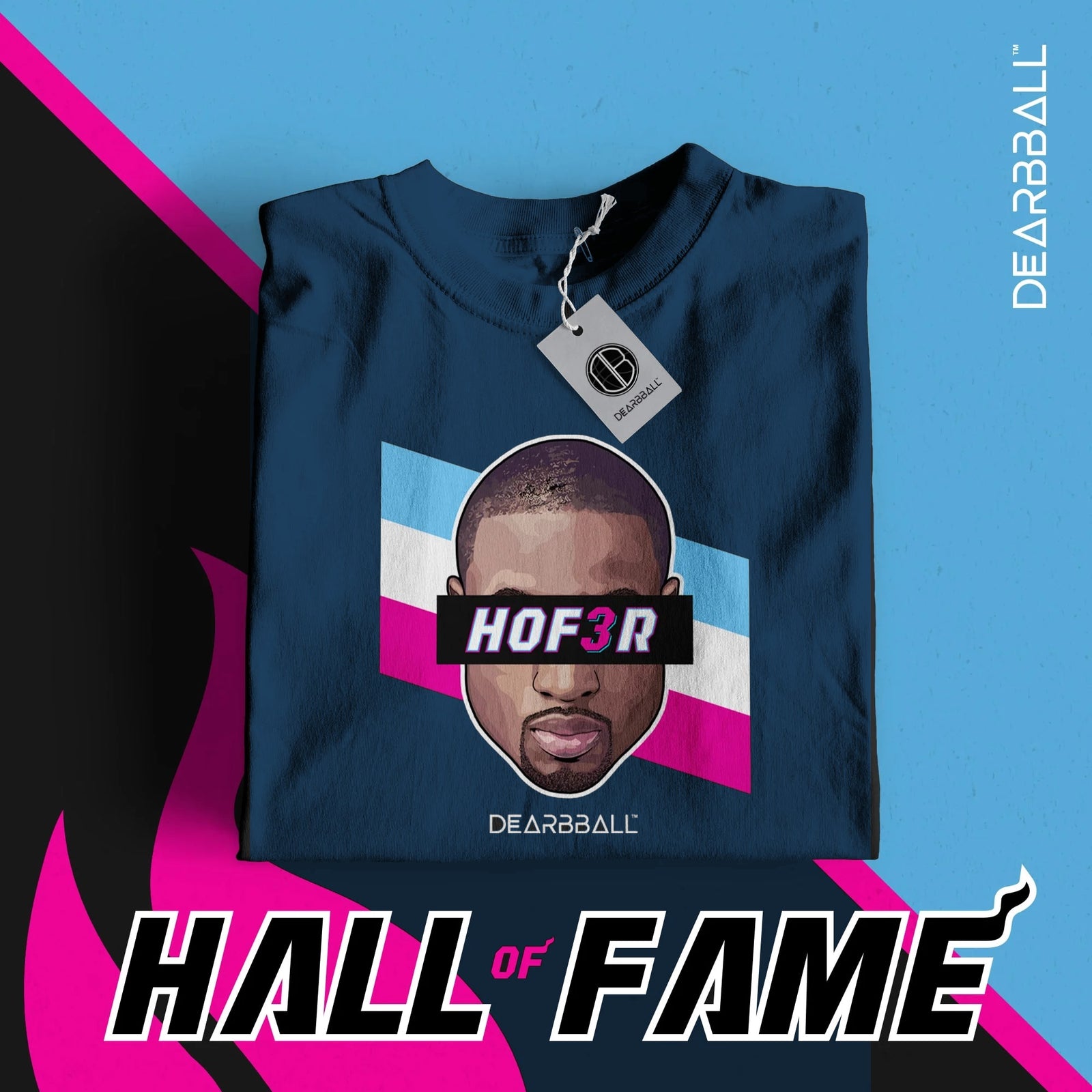 HOF3R Vice City Stripes Edition - French Navy