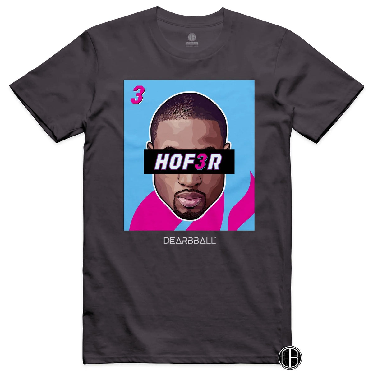 HOF3R Vice City Edition - Anthracite
