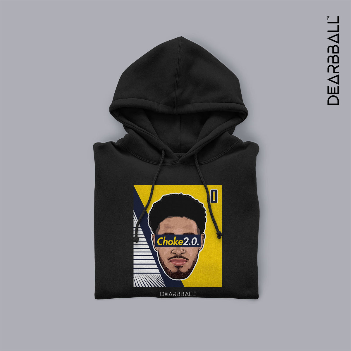 DearBBall Sweat à Capuche - The CHOKE 2.0 Finales Edition