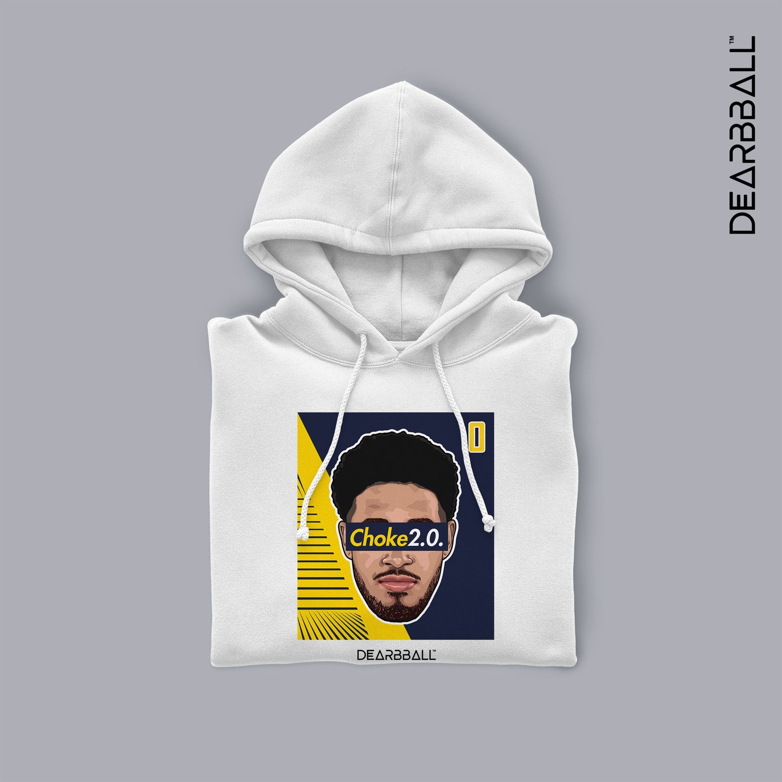 DearBBall Sweat à Capuche - The CHOKE 2.0 Finales Edition