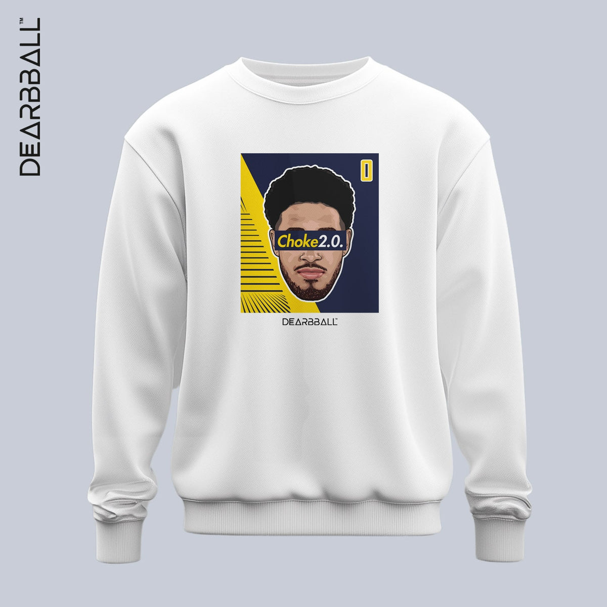 DearBBall Sweatshirt - The CHOKE 2.0 Finales Edition