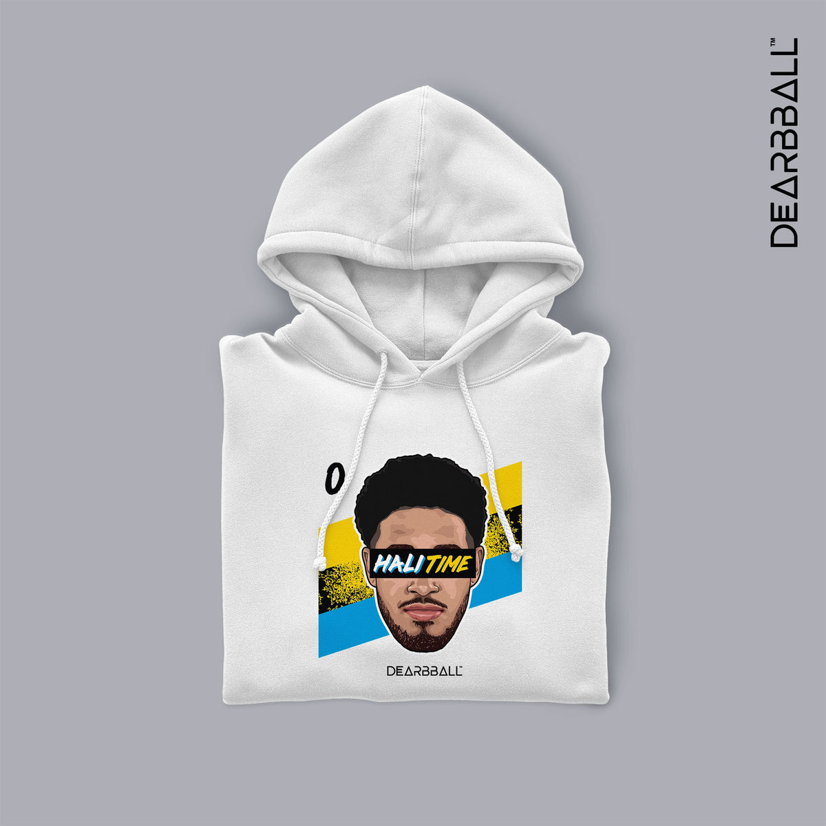 DearBBall Sweat à Capuche - HaliTime Finales Edition