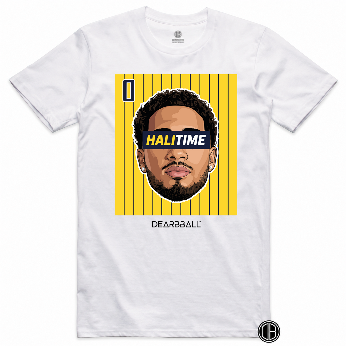 DearBBall T-Shirt - HALITIME 0 Indiana Edition